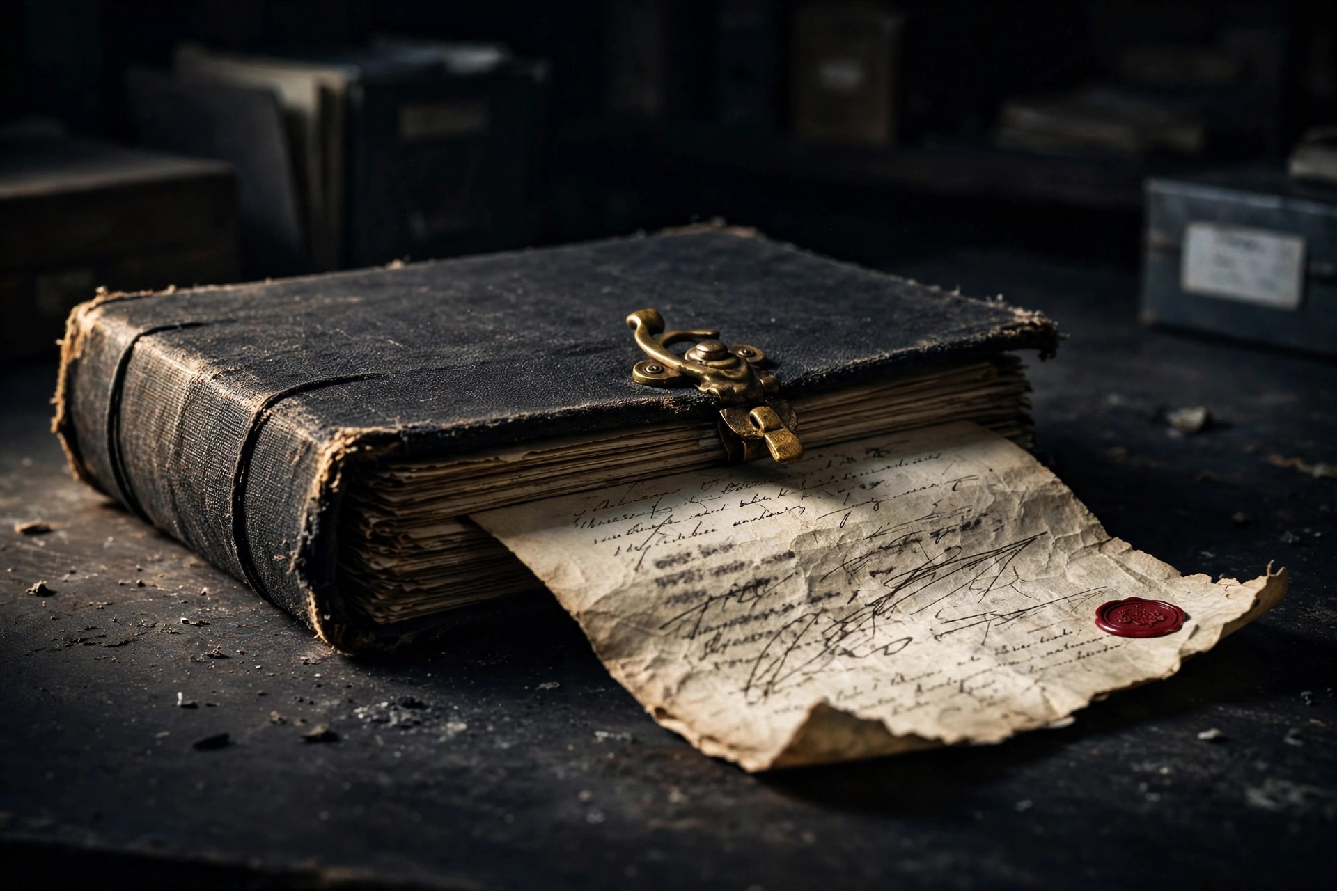 Illustration — Munich police file 8091b, held today by the Staatsarchiv München: the surviving record on which this article is based.
